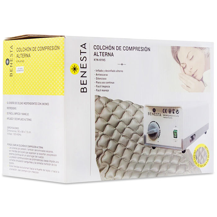 Colchón de presión alterna Benesta - Médica Depot