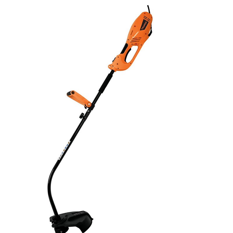 Desbrozadora Eléctrica "MOSCO" PODADORA para Jardinería  Corta Pasto Hierbas Malezas Truper de 1000W DES-1000