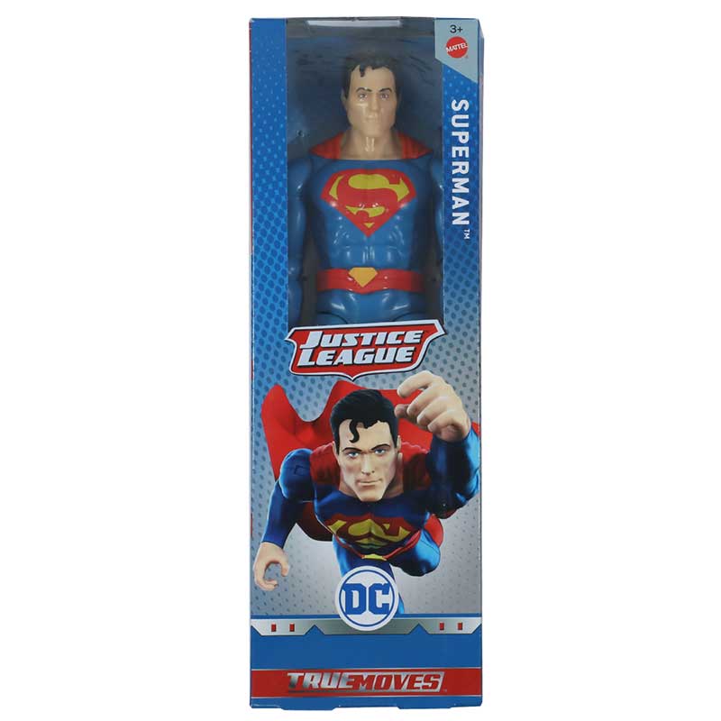 Dc Comics Juguete Coleccion Justice League Liga De La Justicia True Moves Mattel