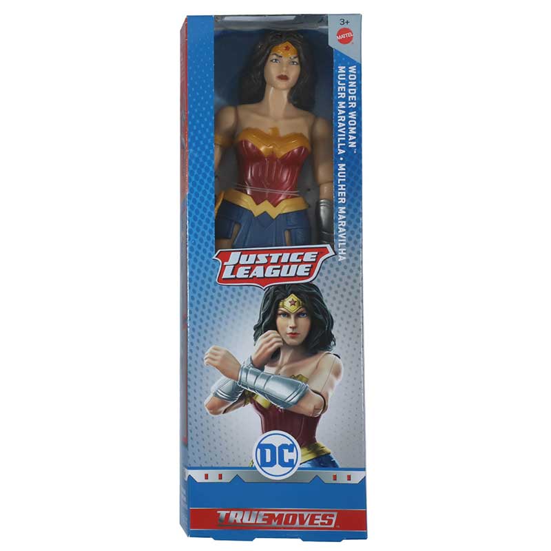 Dc Comics Juguete Coleccion Justice League Liga De La Justicia True Moves Mattel