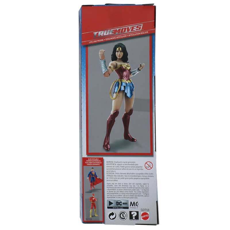 Dc Comics Juguete Coleccion Justice League Liga De La Justicia True Moves Mattel