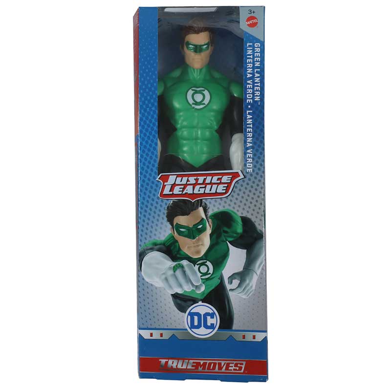 Dc Comics Juguete Coleccion Justice League Liga De La Justicia True Moves Mattel