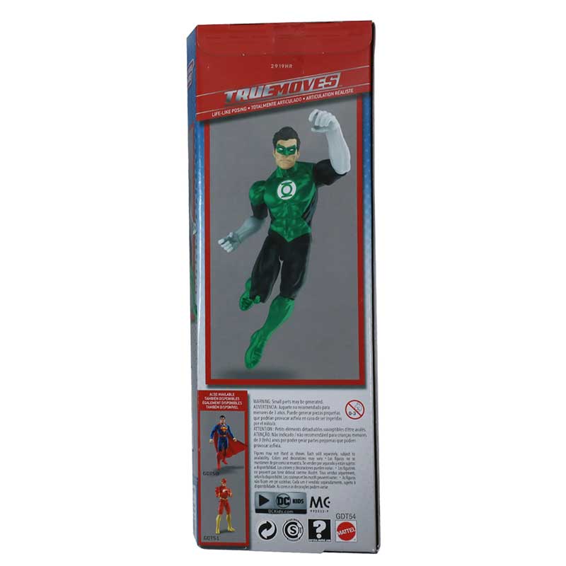 Dc Comics Juguete Coleccion Justice League Liga De La Justicia True Moves Mattel