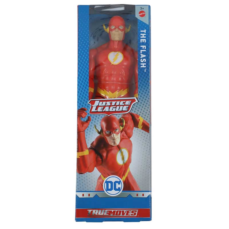 Dc Comics Juguete Coleccion Justice League Liga De La Justicia True Moves Mattel