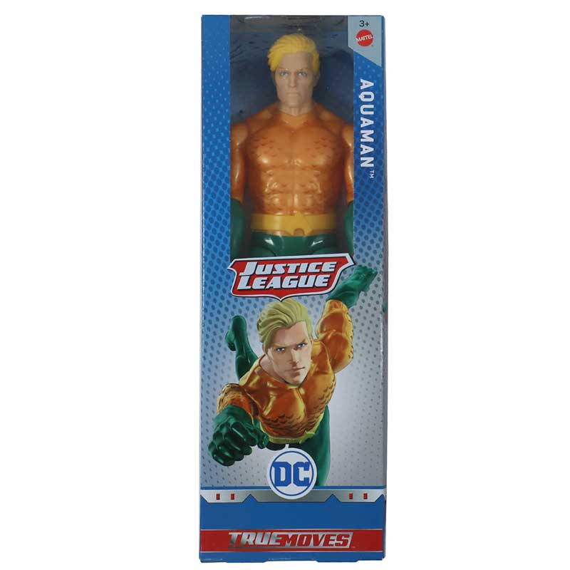 Dc Comics Juguete Coleccion Justice League Liga De La Justicia True Moves Mattel