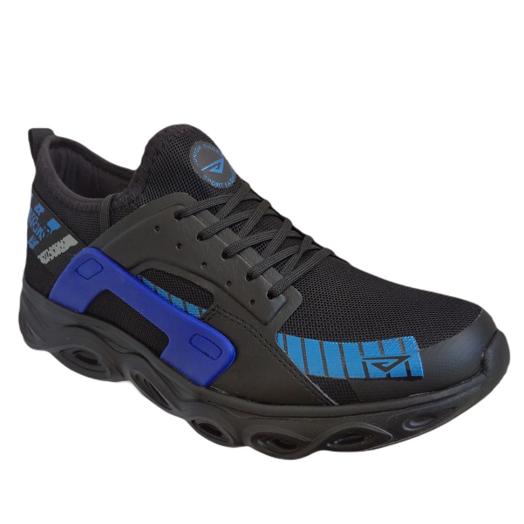 Tenis Marca Union Deportivo de Hombre para Correr Ligero y Comodo 1212