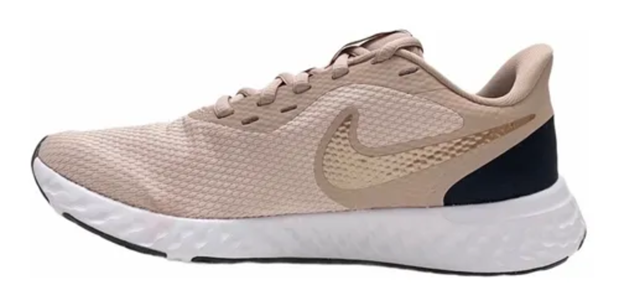 Tenis Nike revolution 5 rosa para dama 