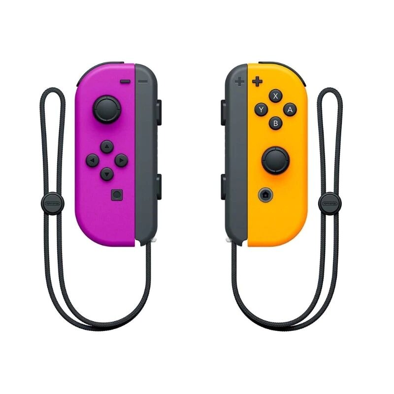 Control Nintendo Switch Joy Con Izquierdo y Derecho - Morado y Naranja