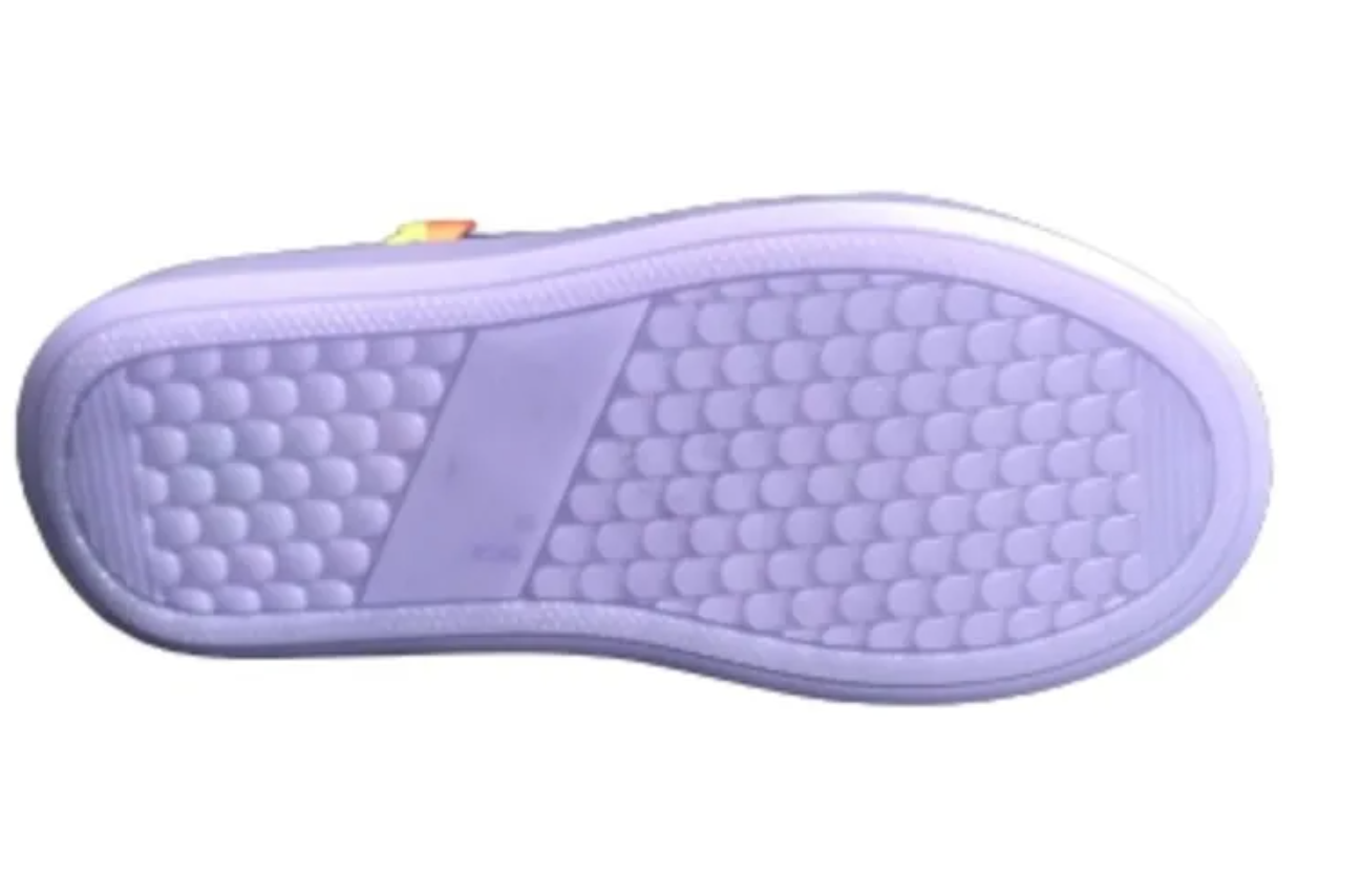 Tenis Among Us para Niños con suela Led (Militar)