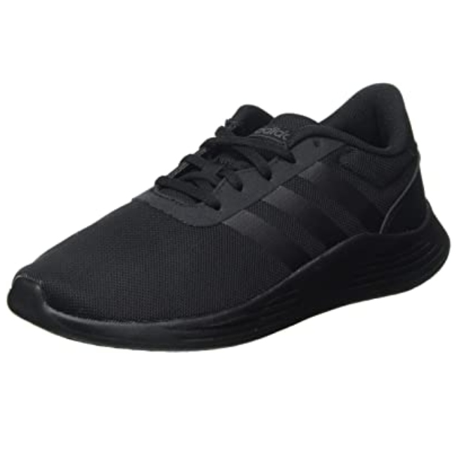 TENIS ADIDAS LITE RACER NEGRO/MUJER EH1426