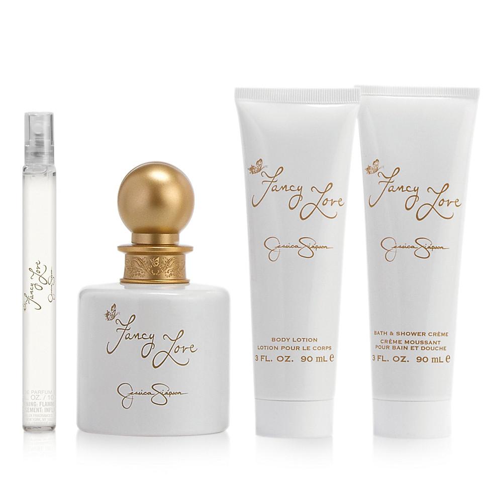 Set 4 Piezas Fancy Love para Mujer de Jessica Simpson EDP