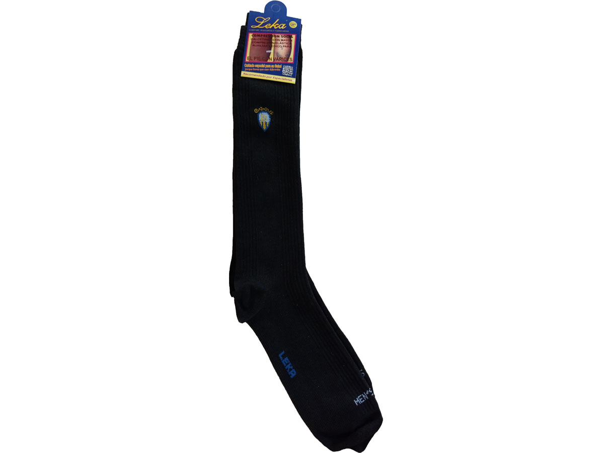 CALCETINES CONTRA VARICES HOMBRE LEKA 12.8 (6 PARES)