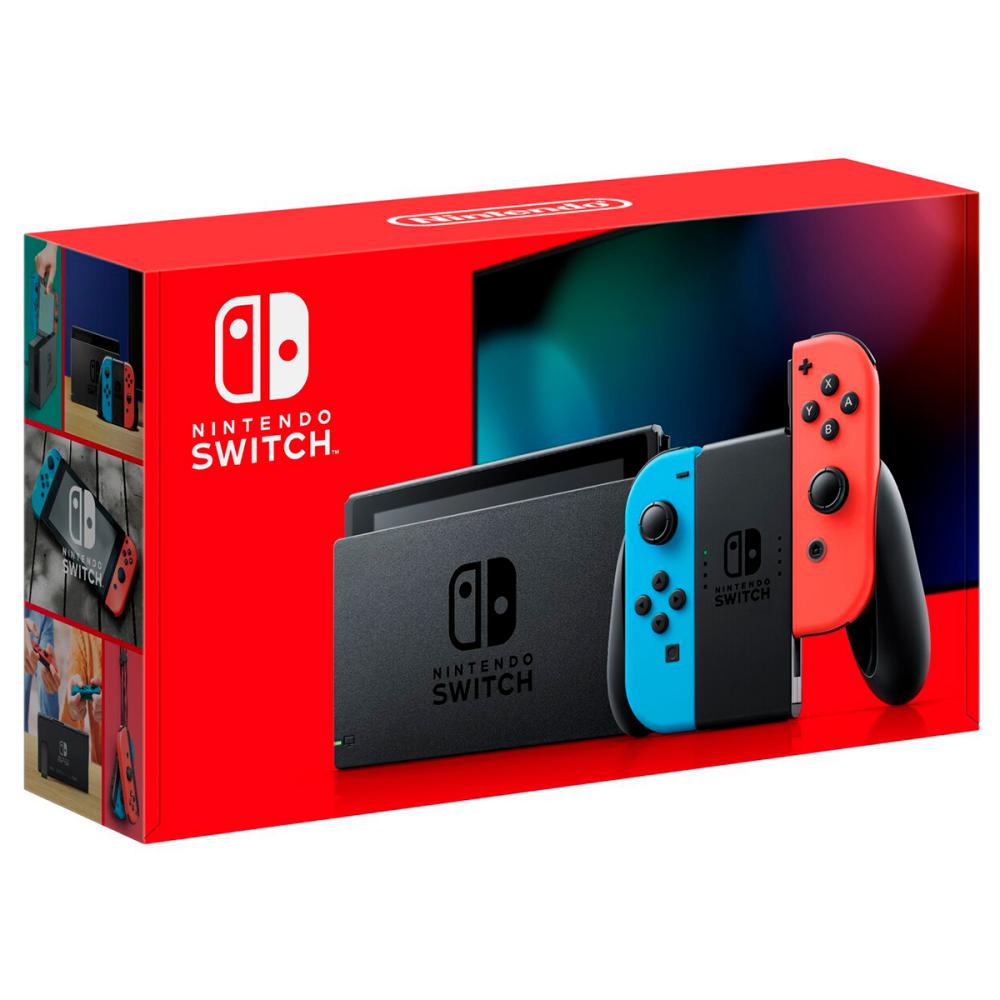 Consola Nintendo Switch Neón Rojo/Azul - Standard Edition