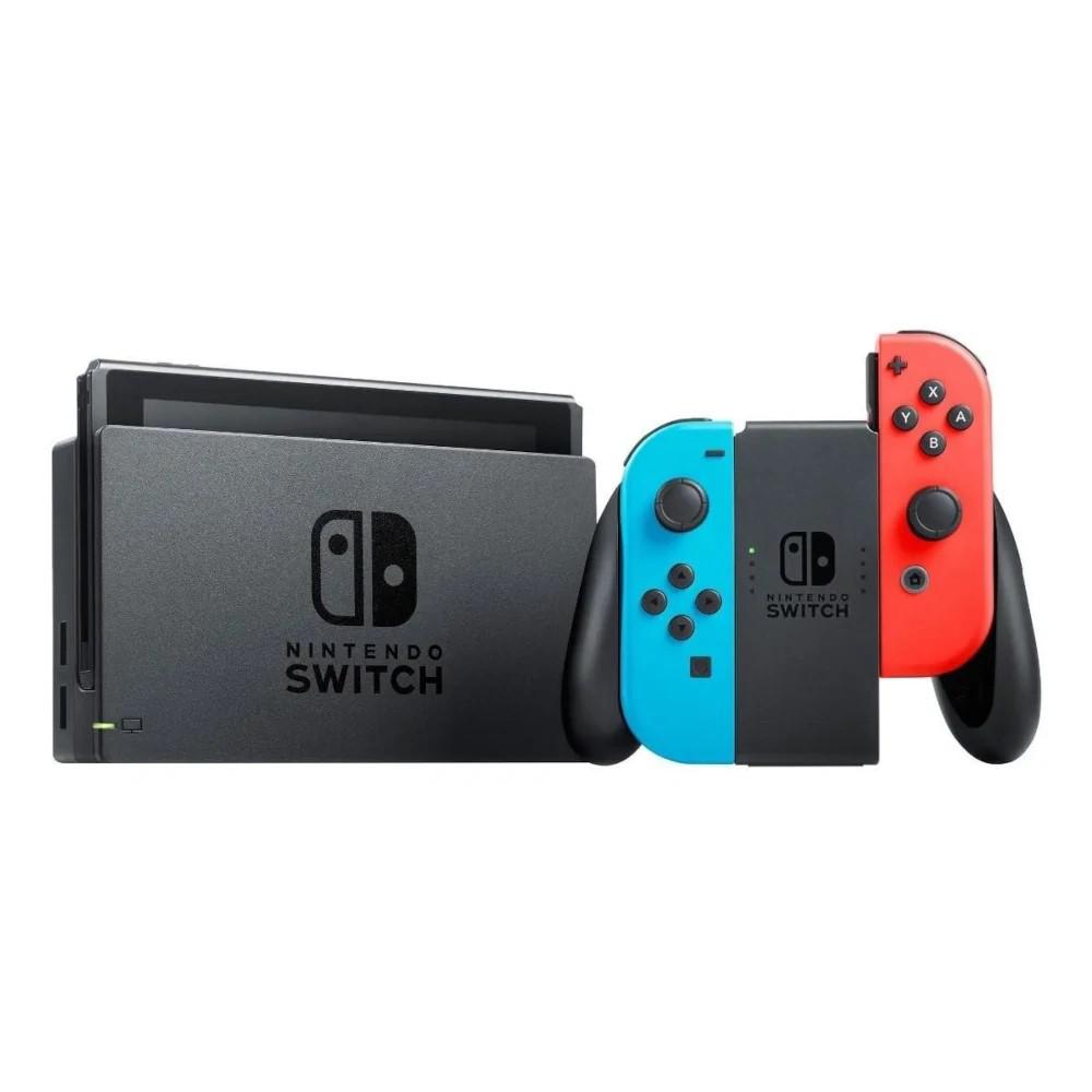 Consola Nintendo Switch Neón Rojo/Azul - Standard Edition
