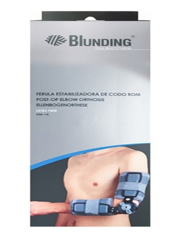 Ferula Estabilizadora Articulada De Codo Brazo Derecho