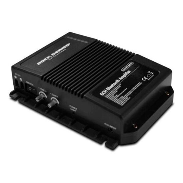 Amplificador 6 Canales Rock Series Rks-ampbt6 Bluetooth 850w