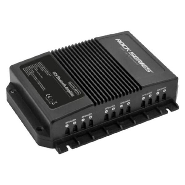 Amplificador 6 Canales Rock Series Rks-ampbt6 Bluetooth 850w