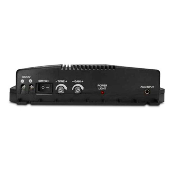 Amplificador 6 Canales Rock Series Rks-ampbt6 Bluetooth 850w