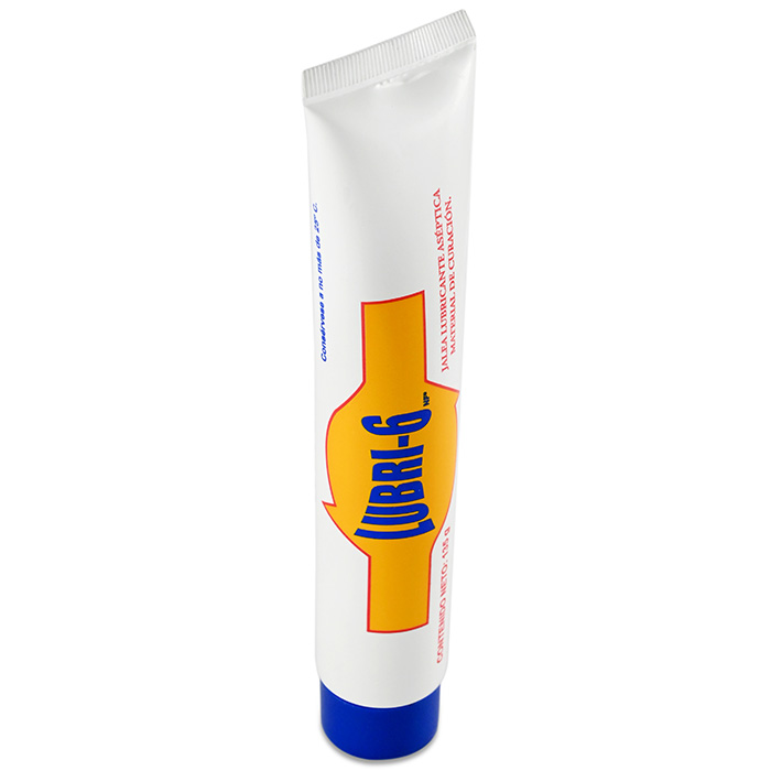 Lubri - 6 Jalea Lubricante 135g - Médica Depot 