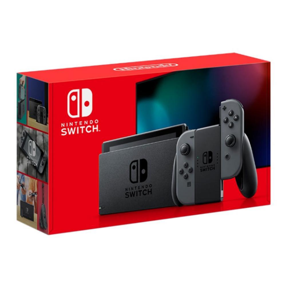 Consola Nintendo Switch Gray - Standard Edition