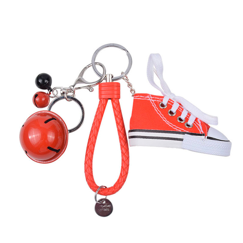 Llavero Moda Colgante Kawaii Tenis tela  Celular Mochila Regalo