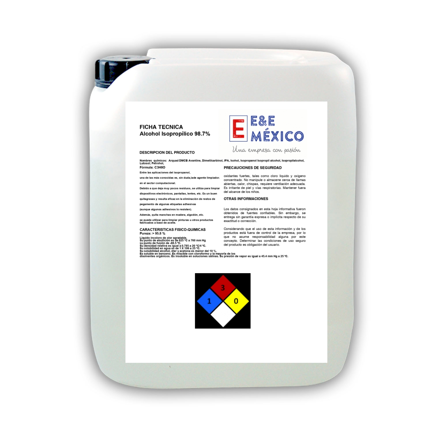 Alcohol Isopropilico