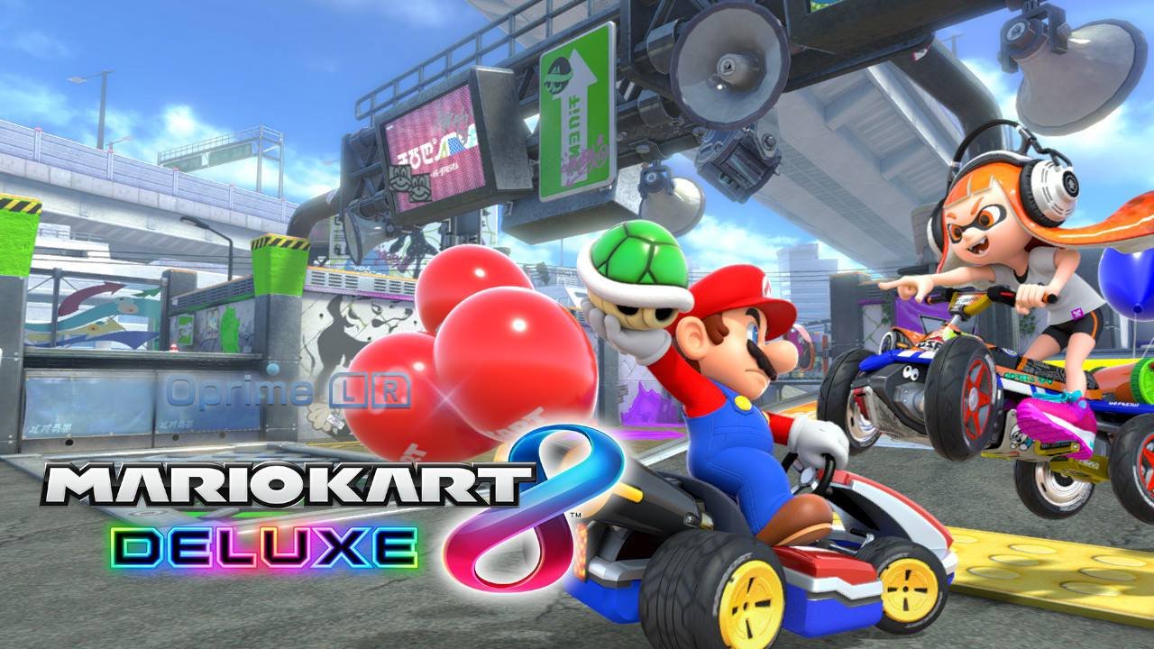 Videojuego Mario Kart 8 Deluxe