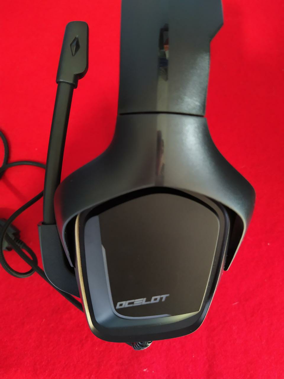 AURICULARES GAMER OVER-EAR DIADEMA NEGRO RGB ALAMBRICOS CONTROL AUDIO MICROFONO AJUSTABLES JUEGOS