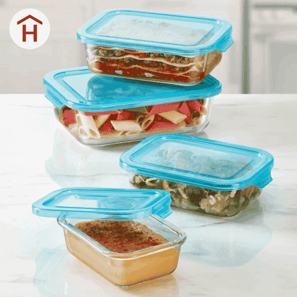 Set Vitrolux Betterware Cod 21022