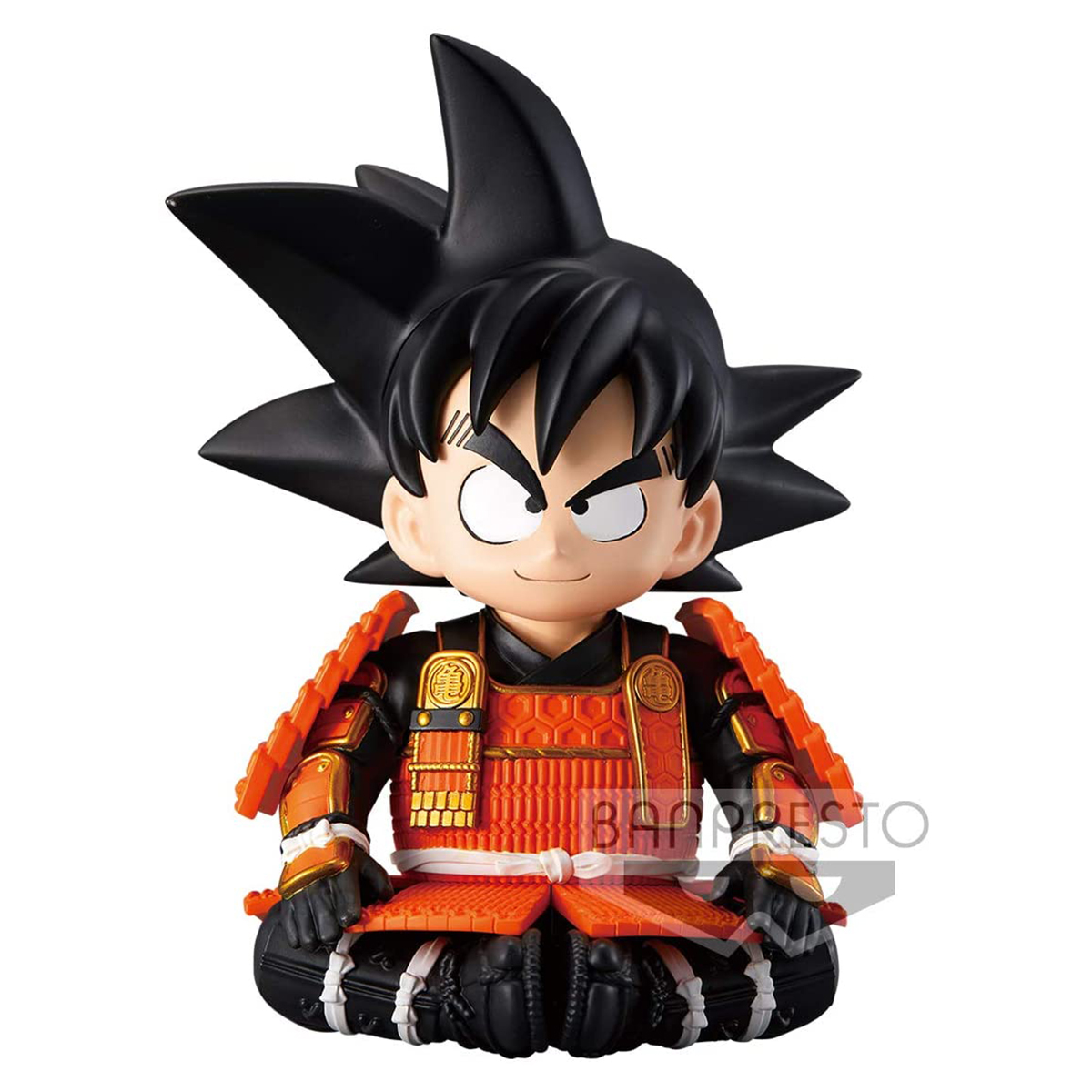 Banpresto Dragon Ball: Dragon Ball - Goku niño con Armadura Japonesa