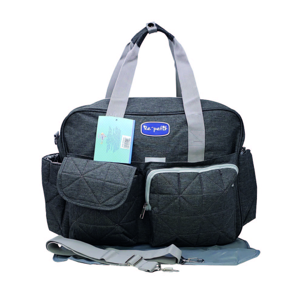 Mochila Pañalera Moderna Bolsa Bebe Le Petit Tr19034 Travel