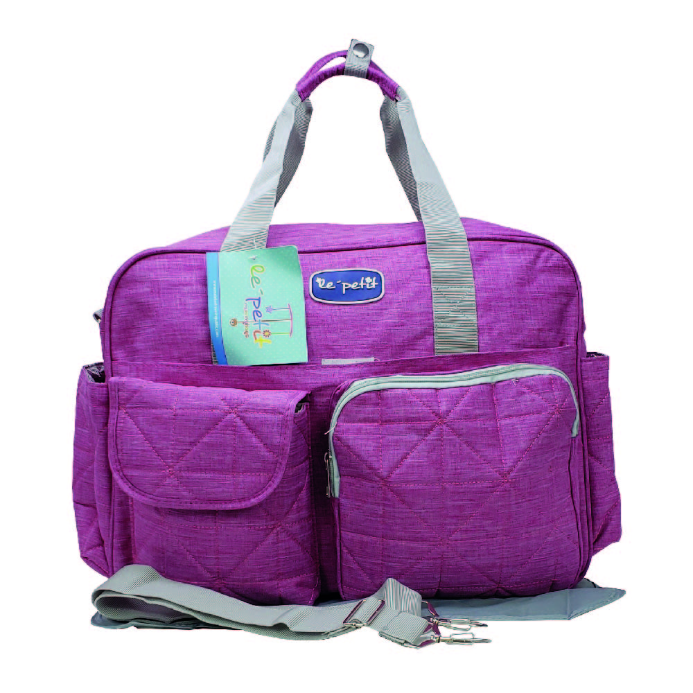 Mochila Pañalera Moderna Bolsa Bebe Le Petit Tr19034 Travel