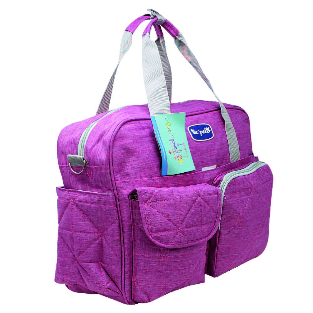 Mochila Pañalera Moderna Bolsa Bebe Le Petit Tr19034 Travel