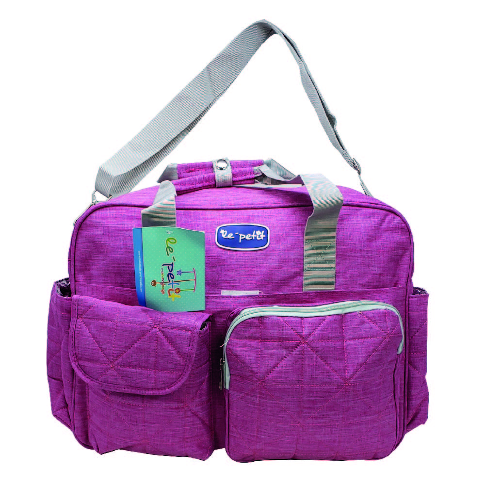 Mochila Pañalera Moderna Bolsa Bebe Le Petit Tr19034 Travel