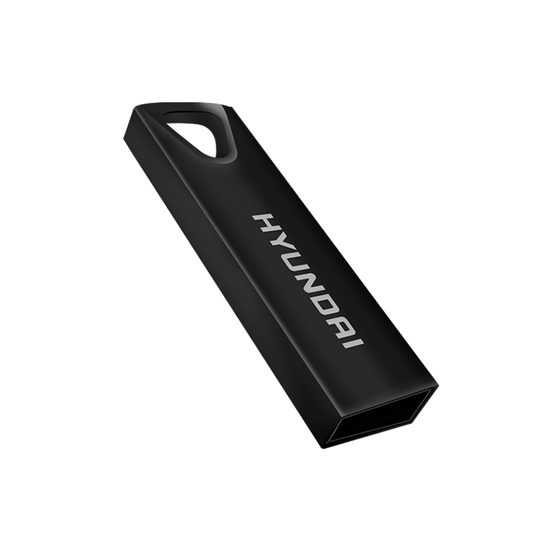 Memoria USB Hyundai 16GB Bravo 2.0 Flash Drive Negro - Paquete de 5 usb  