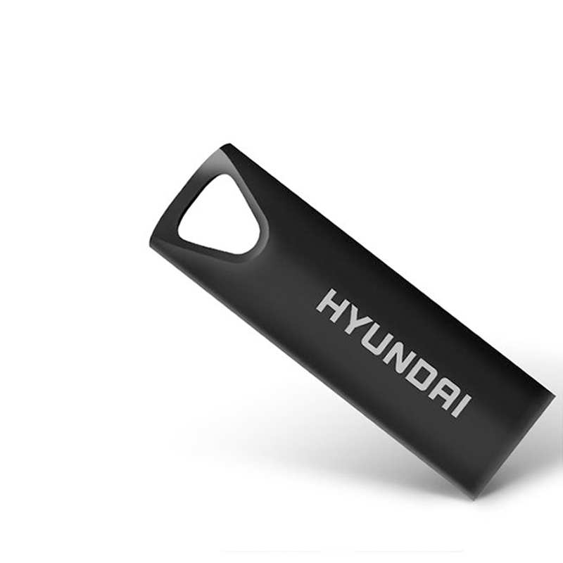 Memoria USB Hyundai 16GB Bravo 2.0 Flash Drive Negro - Paquete de 5 usb  