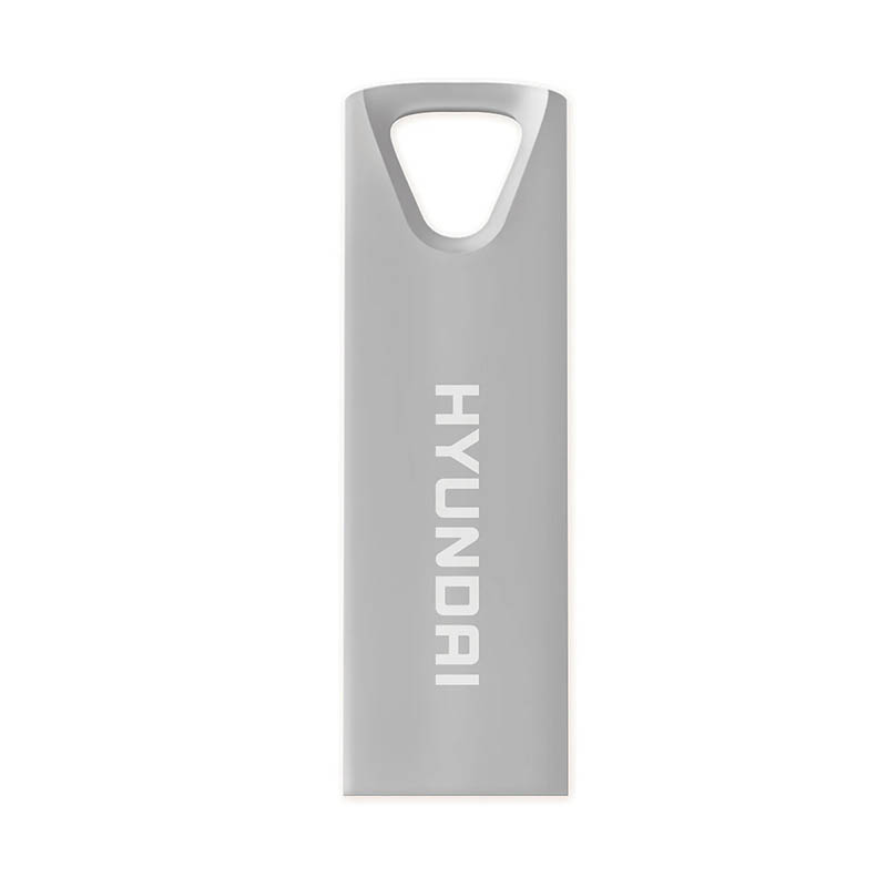 Memoria USB Hyundai 16GB 2.0 Flash Drive Silver - Paquete de 10 usb  U2BK/16GAS