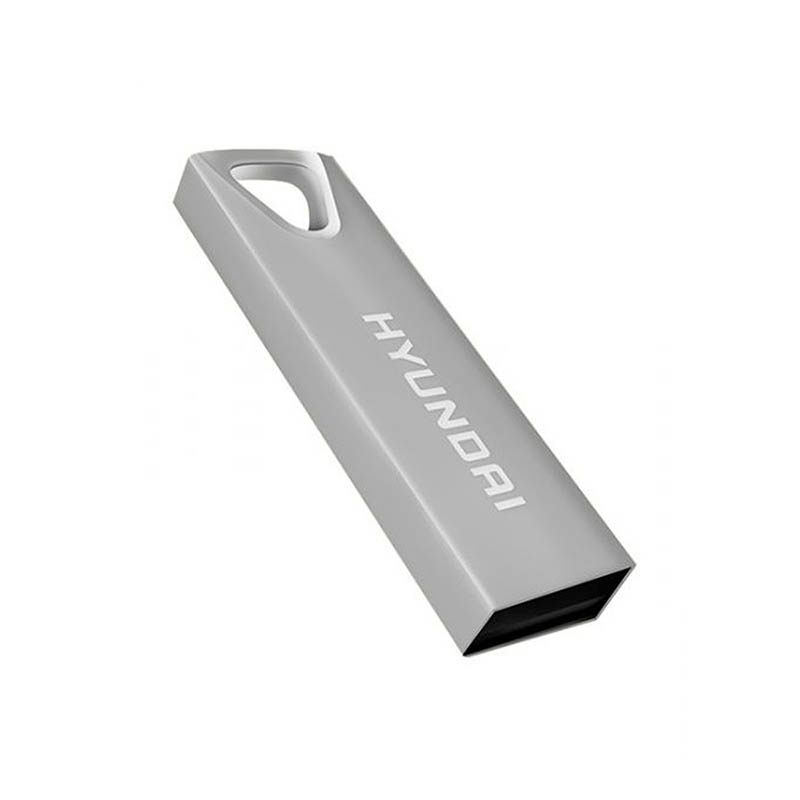 Memoria USB Hyundai 16GB 2.0 Flash Drive Silver - Paquete de 10 usb  U2BK/16GAS