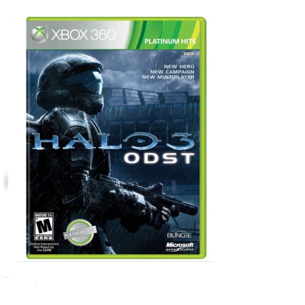 Halo 3 ODST (Platinum Hits) - Xbox 360 -