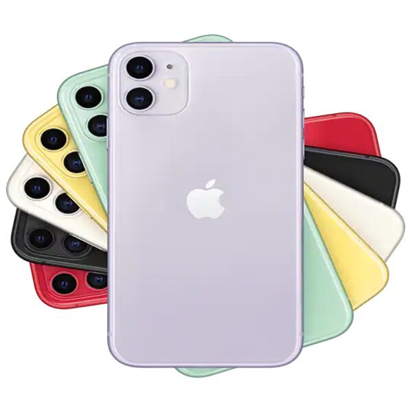 iPhone 11 A+ Morado 128 GB (Reacondicionado) – Celulandia