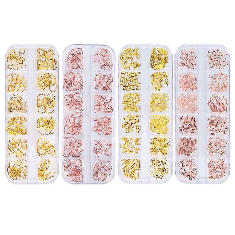 Kit Decoracion De Uñas 103 Piezas Manicura Y Pedicura Arte Para Uñas