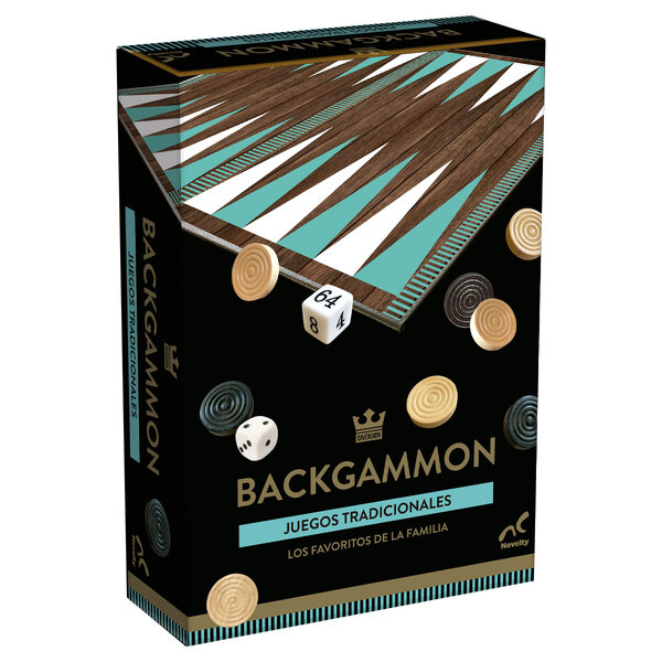 Juego de Mesa Backgammon Clásico - Novelty