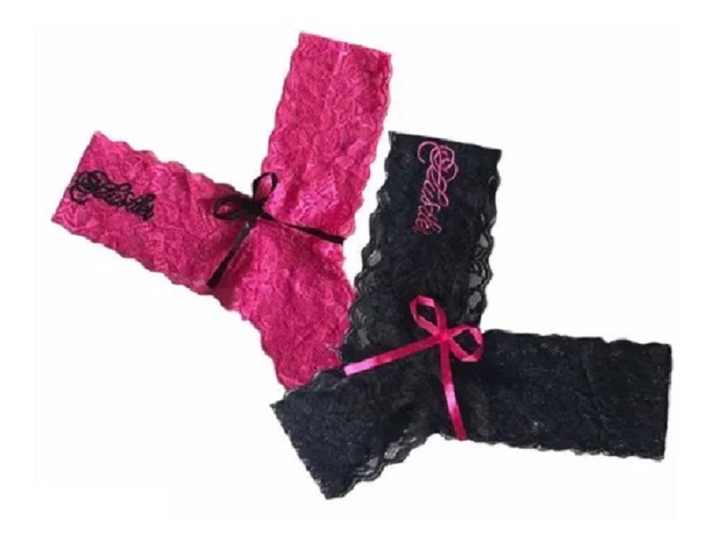 Tanga En V Sexy De Encaje, Moda Europea