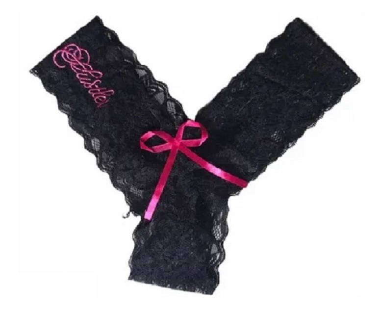 Tanga En V Sexy De Encaje, Moda Europea