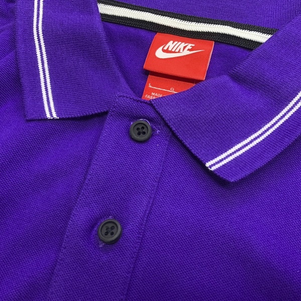 PLAYERA POLO NIKE CABALLERO GS STANDAR MORADO 