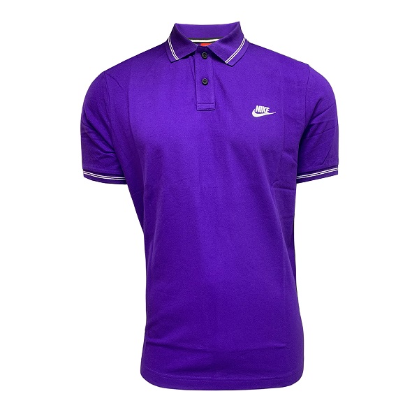PLAYERA POLO NIKE CABALLERO GS STANDAR MORADO 