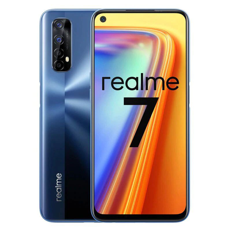 Realme 7 Dual 64GB 4GB Ram Versión Global Azul Niebla