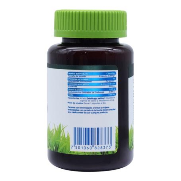 Clorofila 60 Cap. Vidanat