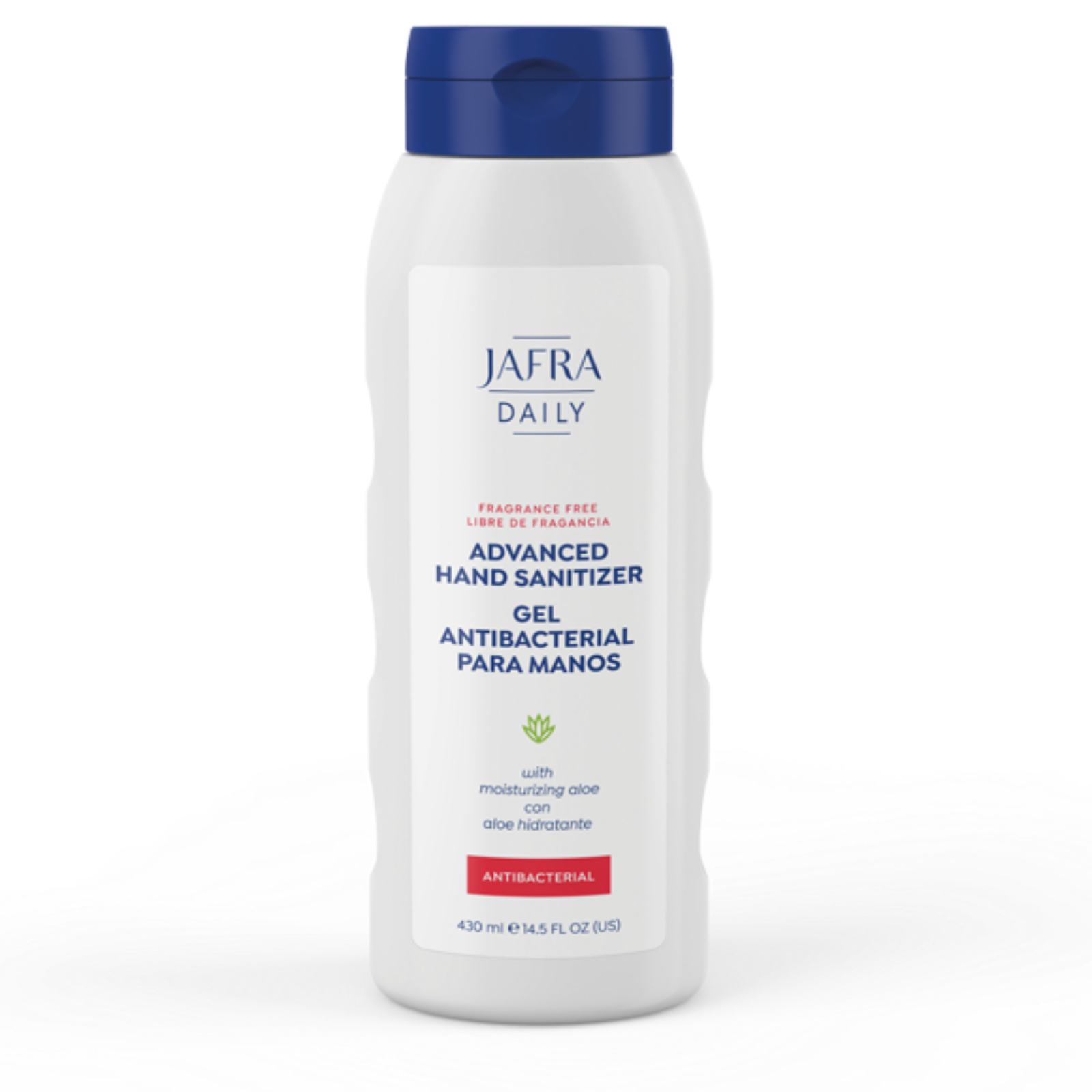 Gel Antibacterial para Manos con Aloe Hidratante by Jafra.
