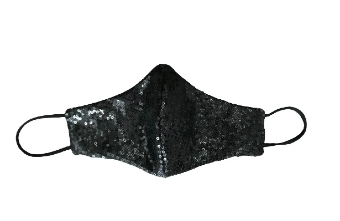 Cubrebocas de lentejuela (1 pza)